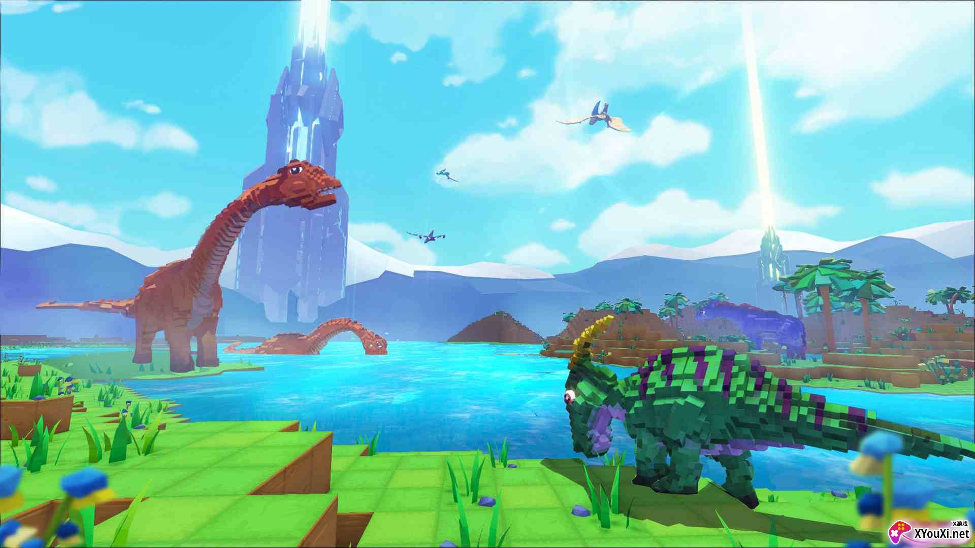 PixARK Sandbox(方块方舟)截图