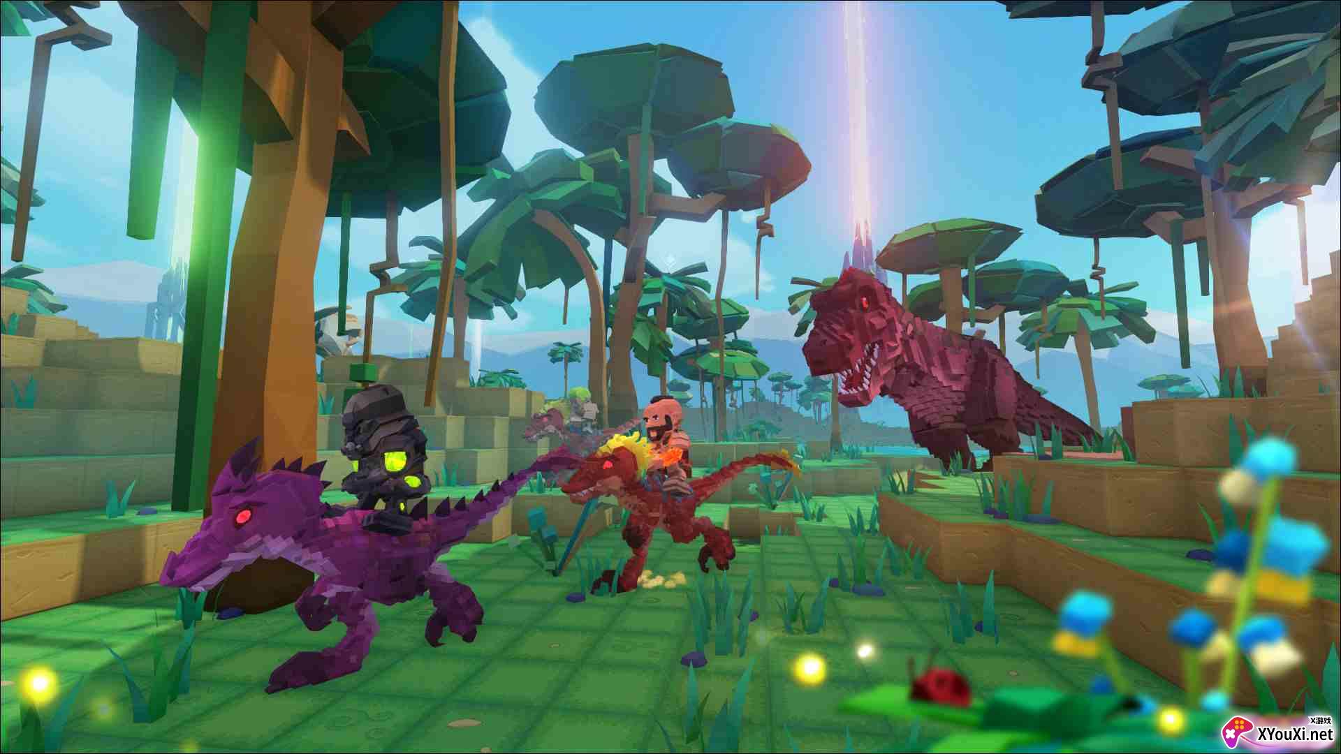 PixARK Sandbox(方块方舟)截图
