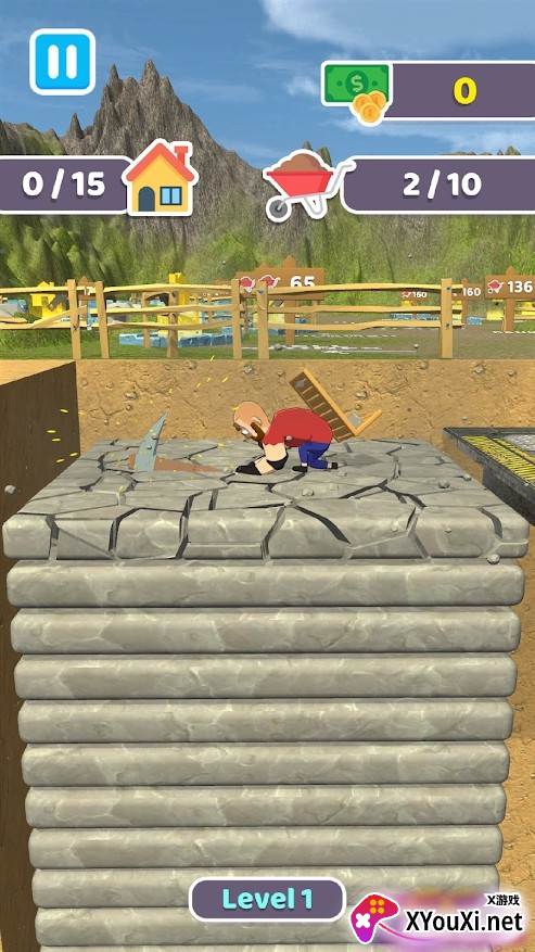 Block Breaker Miner(断块采煤机)截图