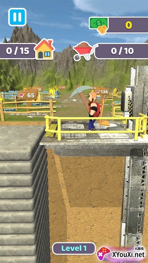 Block Breaker Miner(断块采煤机)截图