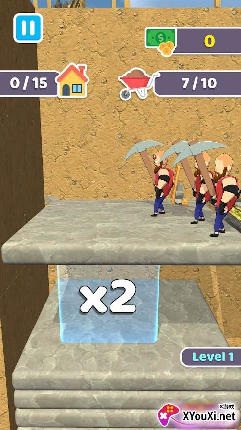 Block Breaker Miner(断块采煤机)截图