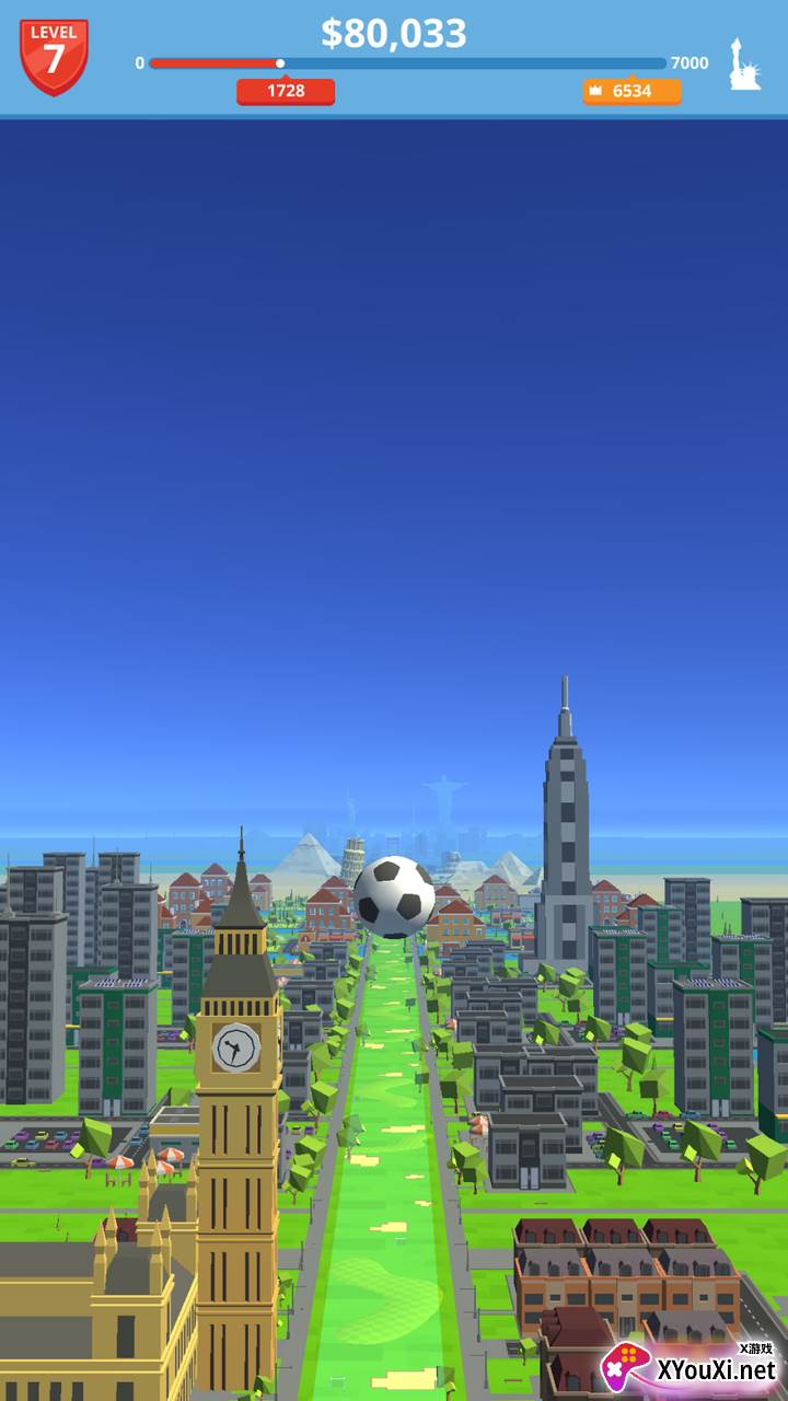 足球爆射截图