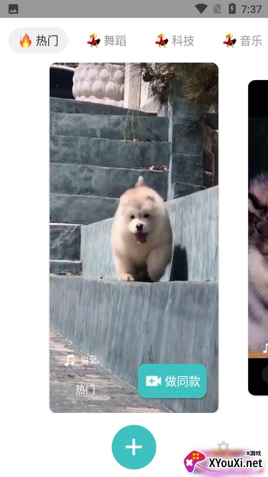 闪音卡点截图