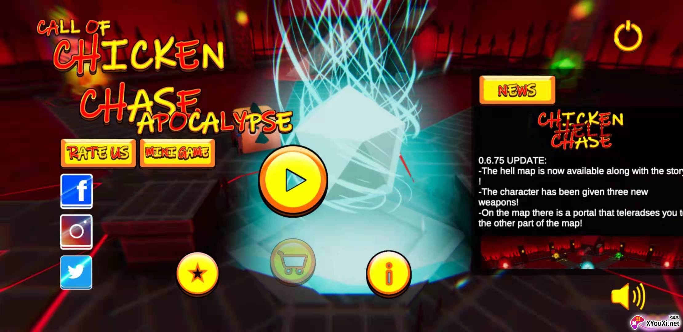 CallofChickenChase:Apocalypse(追逐鸡的召唤)截图