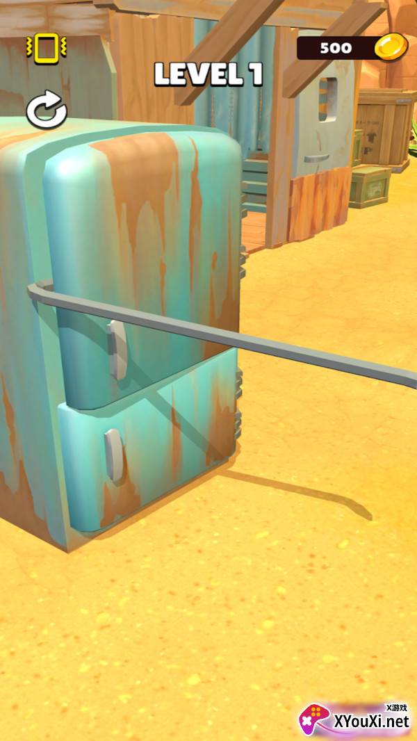 垃圾场拆除截图