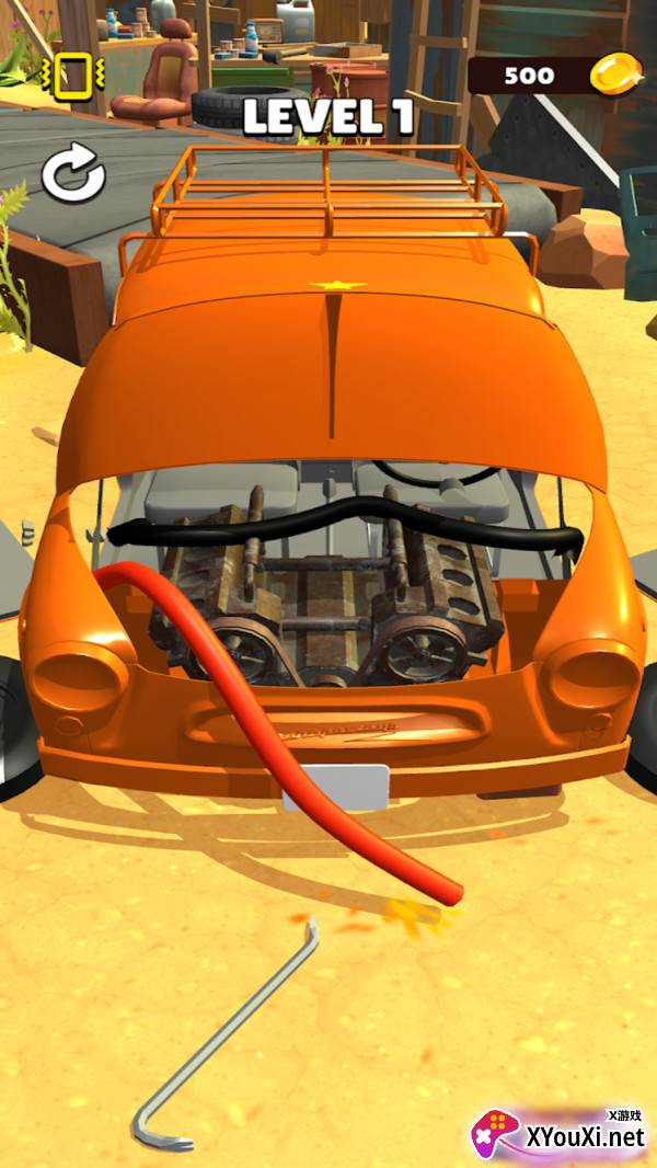 垃圾场拆除截图