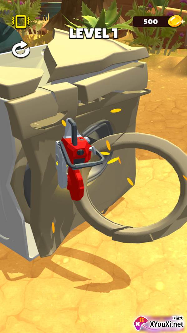 垃圾场拆除截图