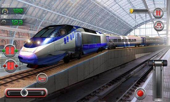 City Train Driving Simulator: Public Train(城市列车驾驶模拟器)截图
