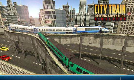 City Train Driving Simulator: Public Train(城市列车驾驶模拟器)截图