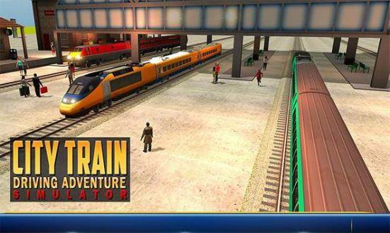 City Train Driving Simulator: Public Train(城市列车驾驶模拟器)截图