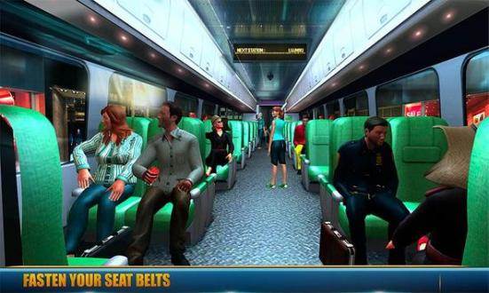 City Train Driving Simulator: Public Train(城市列车驾驶模拟器)截图