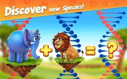 Zoo Craft(梦想中的动物园)截图