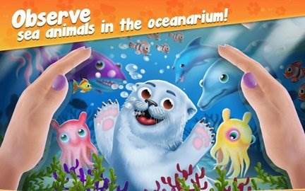 Zoo Craft(梦想中的动物园)截图