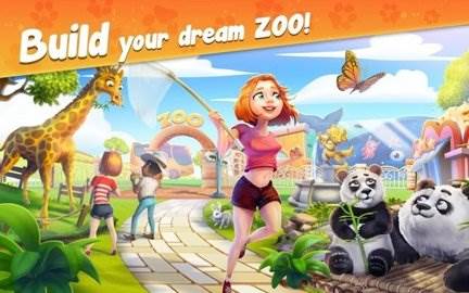 Zoo Craft(梦想中的动物园)截图