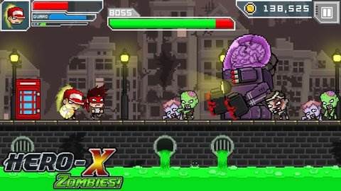 HERO-X: ZOMBIES!(X英雄丧尸)截图