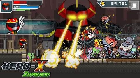 HERO-X: ZOMBIES!(X英雄丧尸)截图