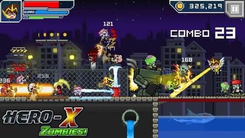 HERO-X: ZOMBIES!(X英雄丧尸)截图