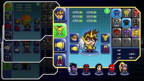 HERO-X: ZOMBIES!(X英雄丧尸)截图