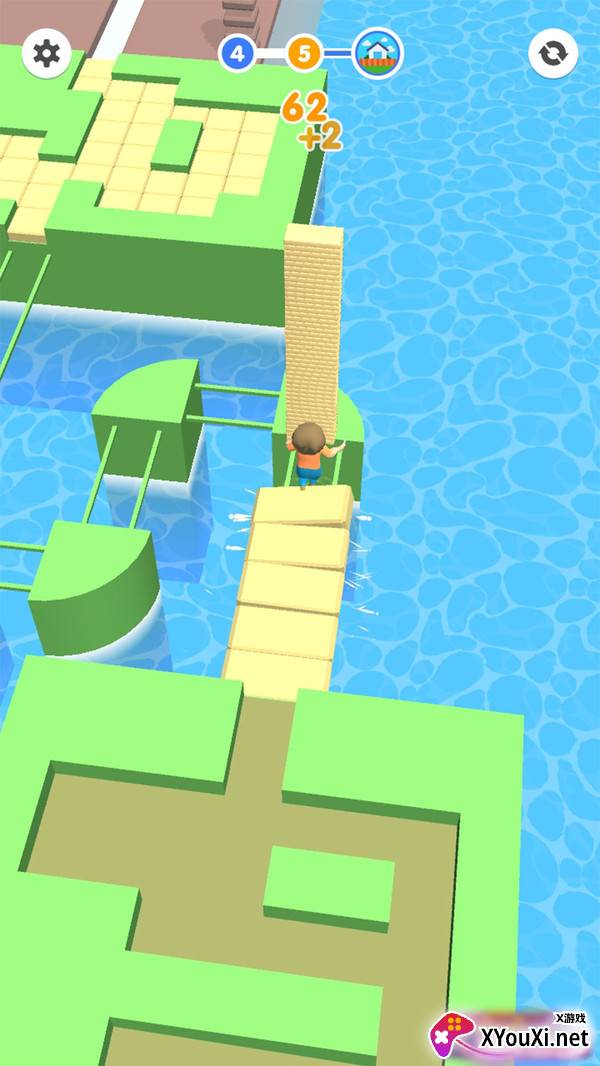 方块推推乐截图