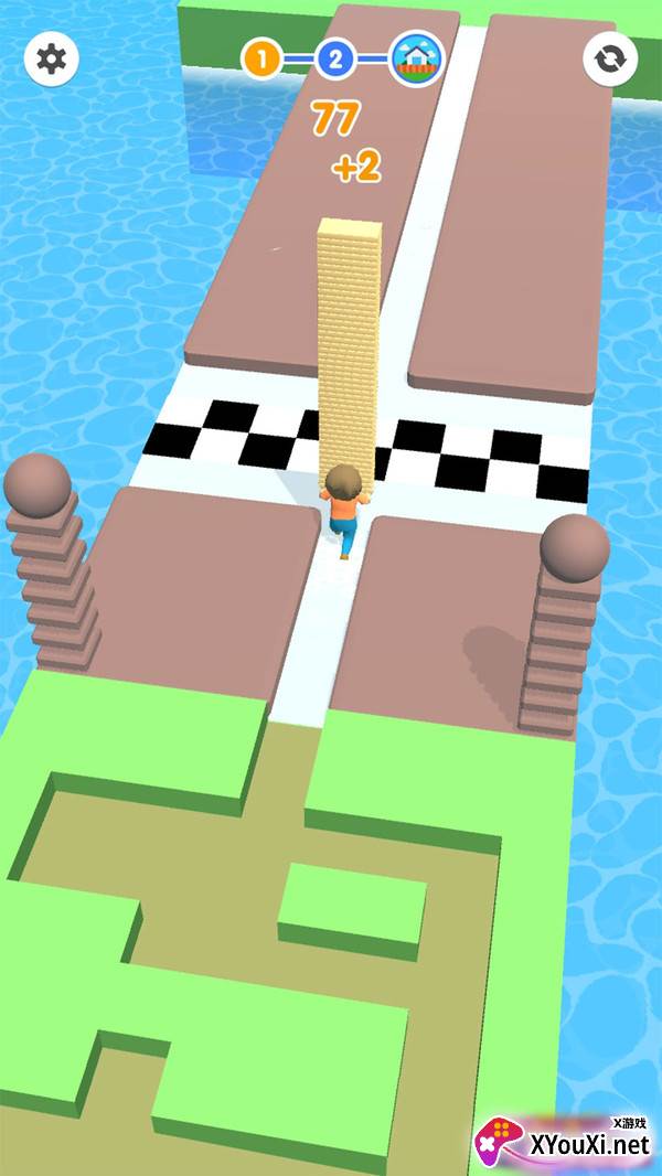 方块推推乐截图