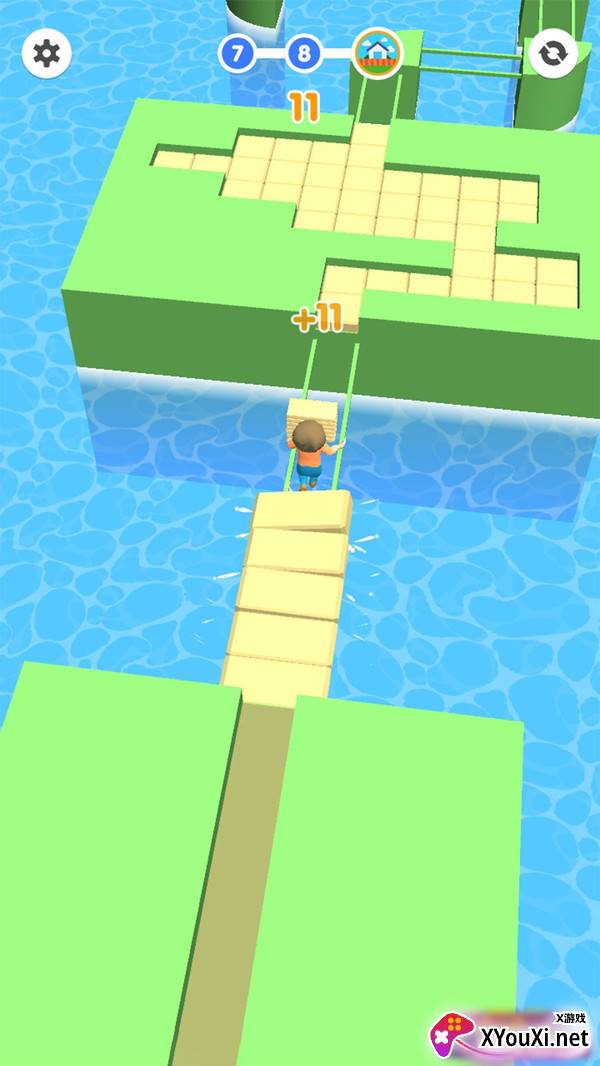 方块推推乐截图