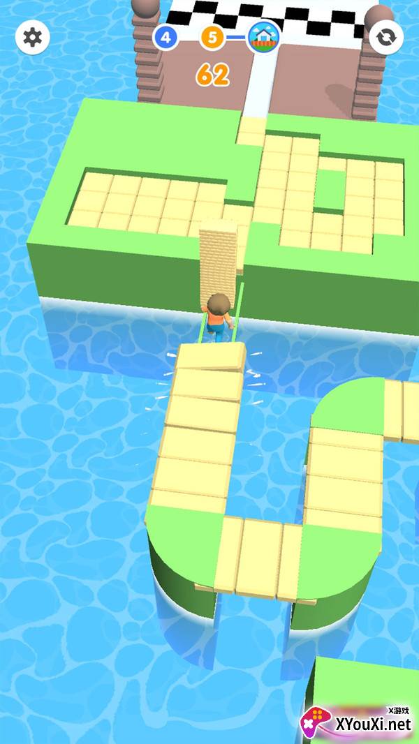 方块推推乐截图