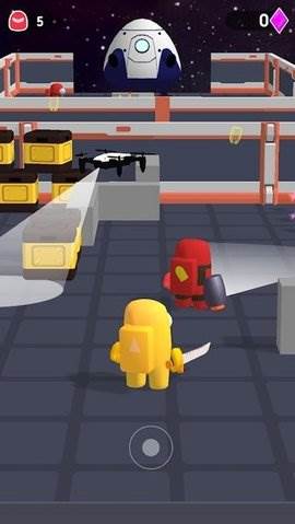 Imposter Attack(冒名顶替者太空刺杀)截图