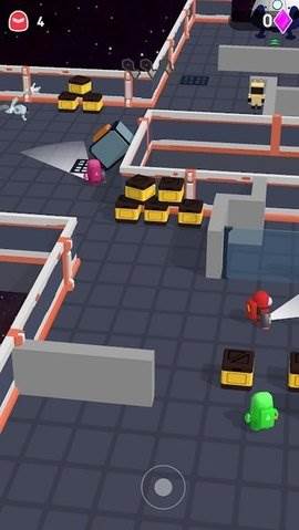 Imposter Attack(冒名顶替者太空刺杀)截图