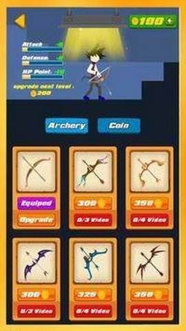 Stick Archer(超级战斗弓斗士)截图