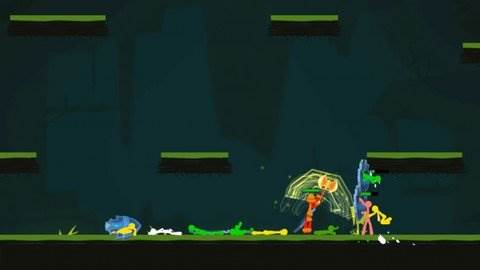 Stickman Exile Hero(火柴人流放英雄)截图