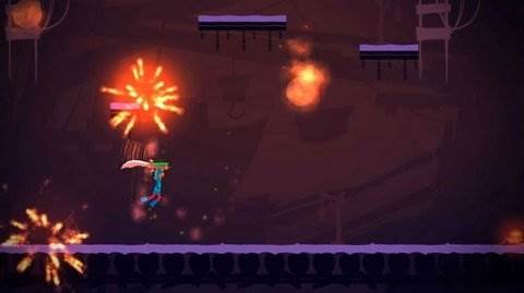 Stickman Exile Hero(火柴人流放英雄)截图