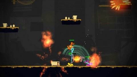 Stickman Exile Hero(火柴人流放英雄)截图