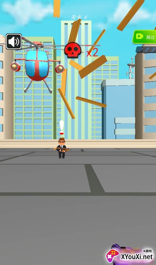 绳索超人模拟器截图