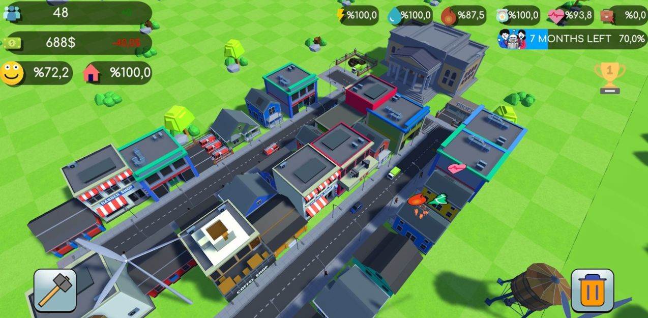 Big Village : City Builder(大村庄城市建设者)截图