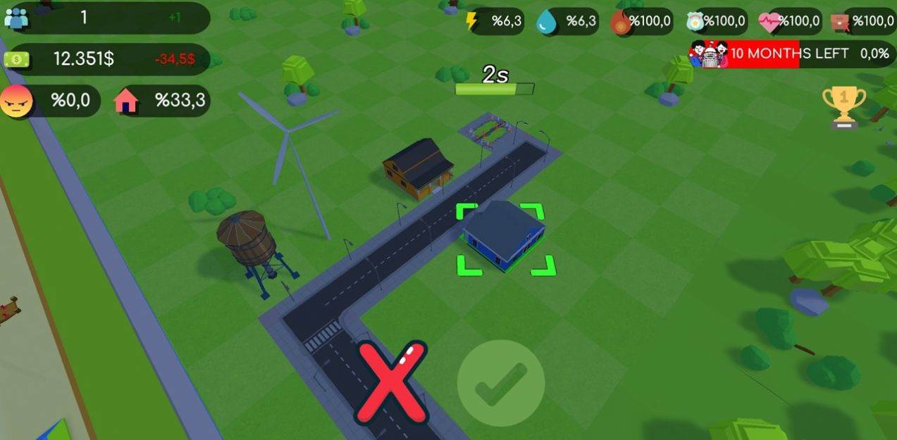 Big Village : City Builder(大村庄城市建设者)截图