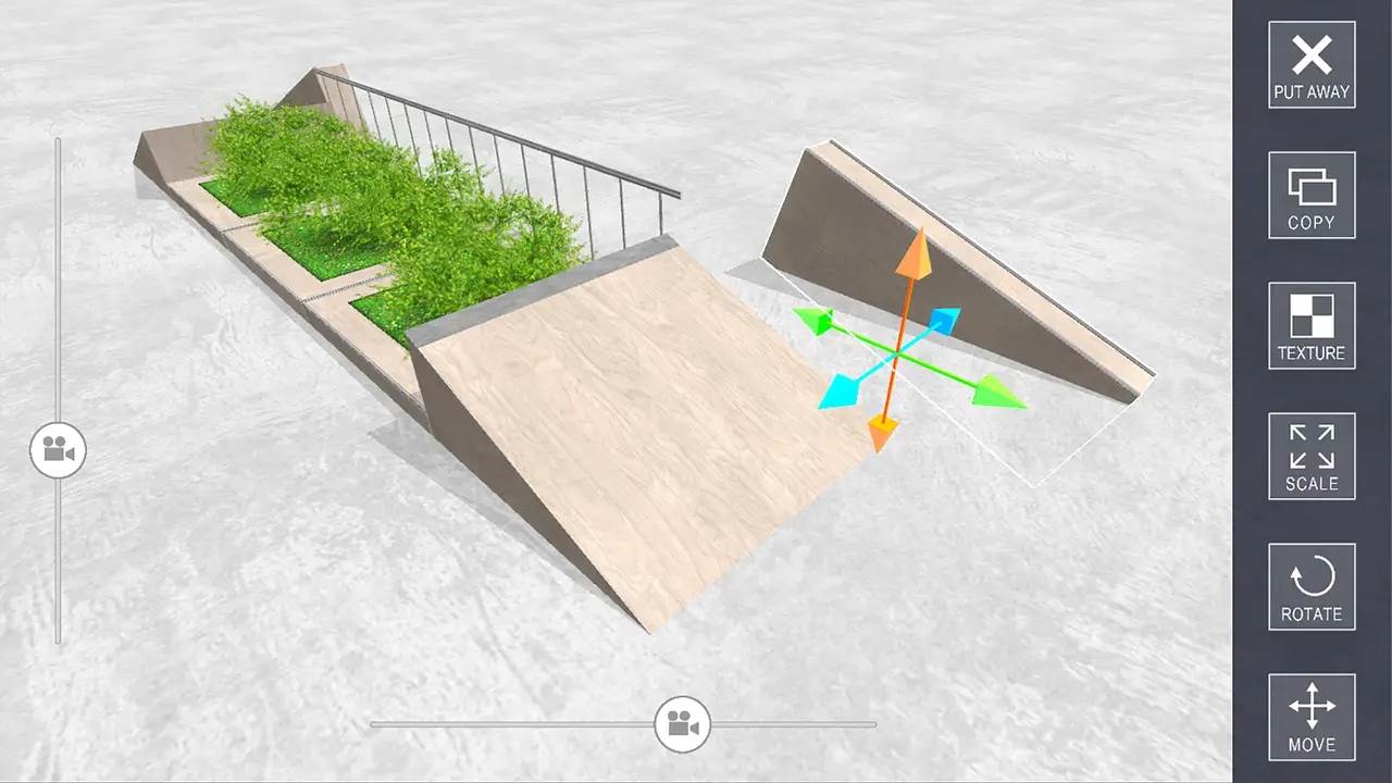 SkateSpace(滑板空间游戏)截图