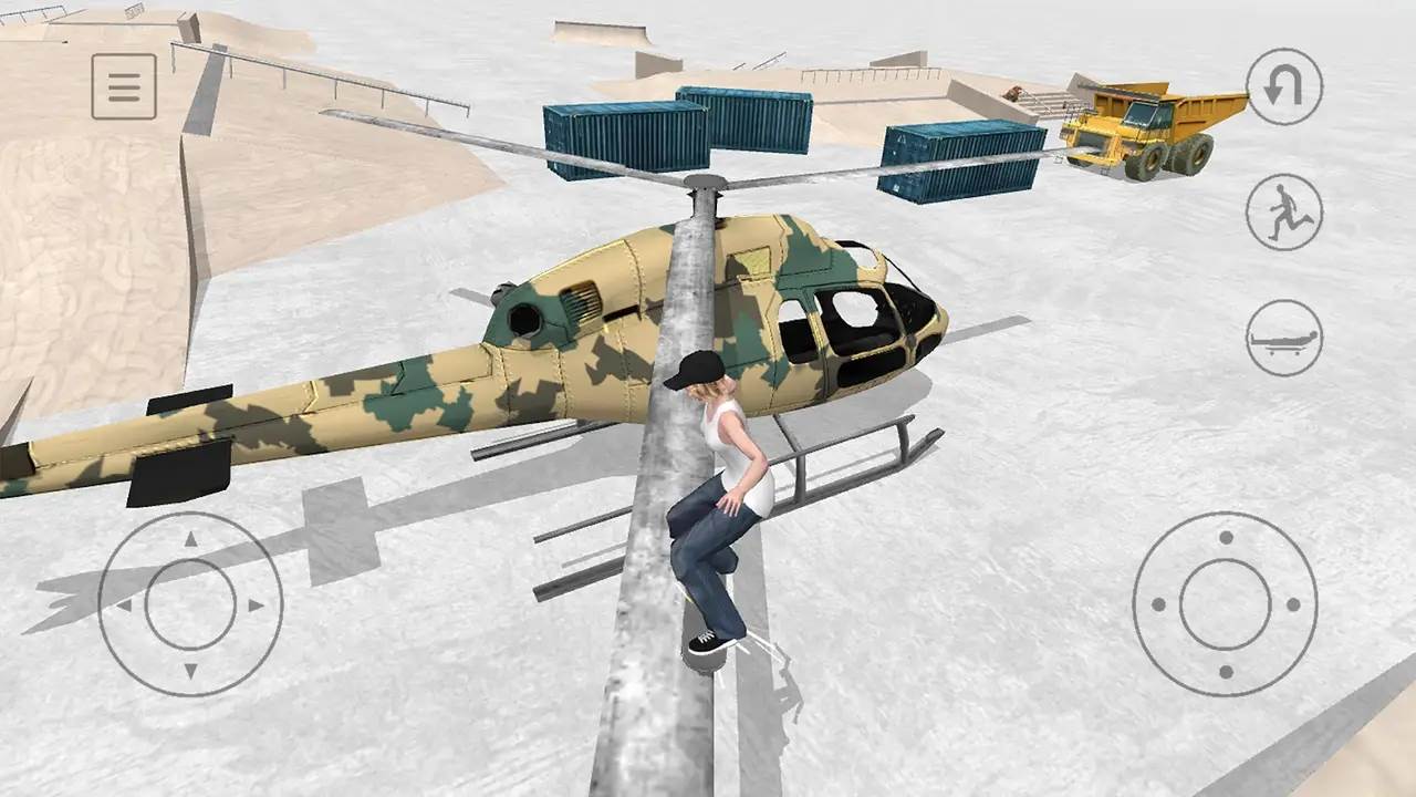 SkateSpace(滑板空间游戏)截图