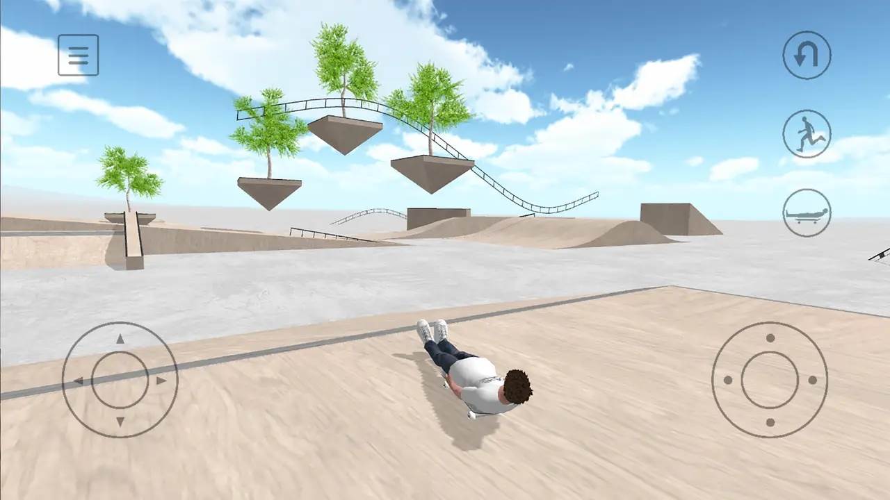 SkateSpace(滑板空间游戏)截图