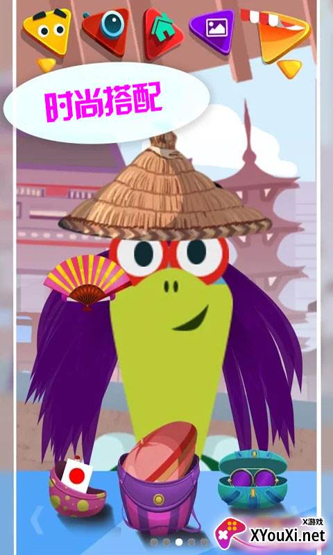 樱花派对公主造型截图