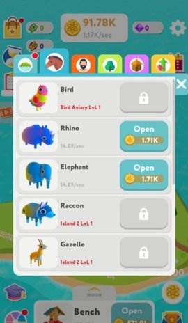 Zoo Evolution(空闲动物园进化)截图
