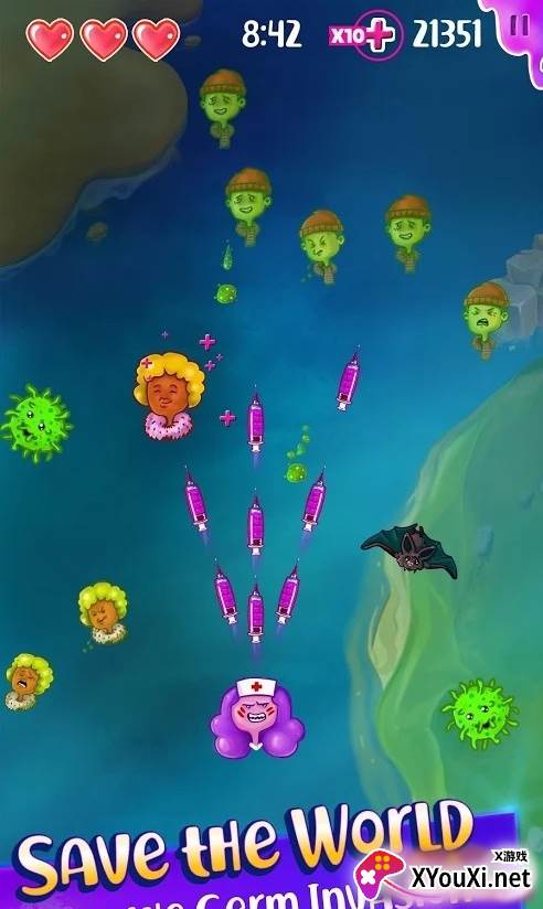 Epic Medic – Germ invasion(史诗医生细菌入侵)截图