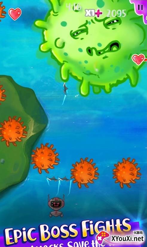 Epic Medic – Germ invasion(史诗医生细菌入侵)截图