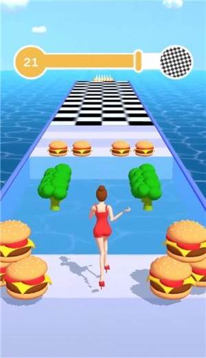 高跟鞋女孩截图