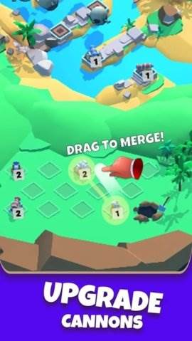 Pirate Merge TD(海盗合并TD)截图