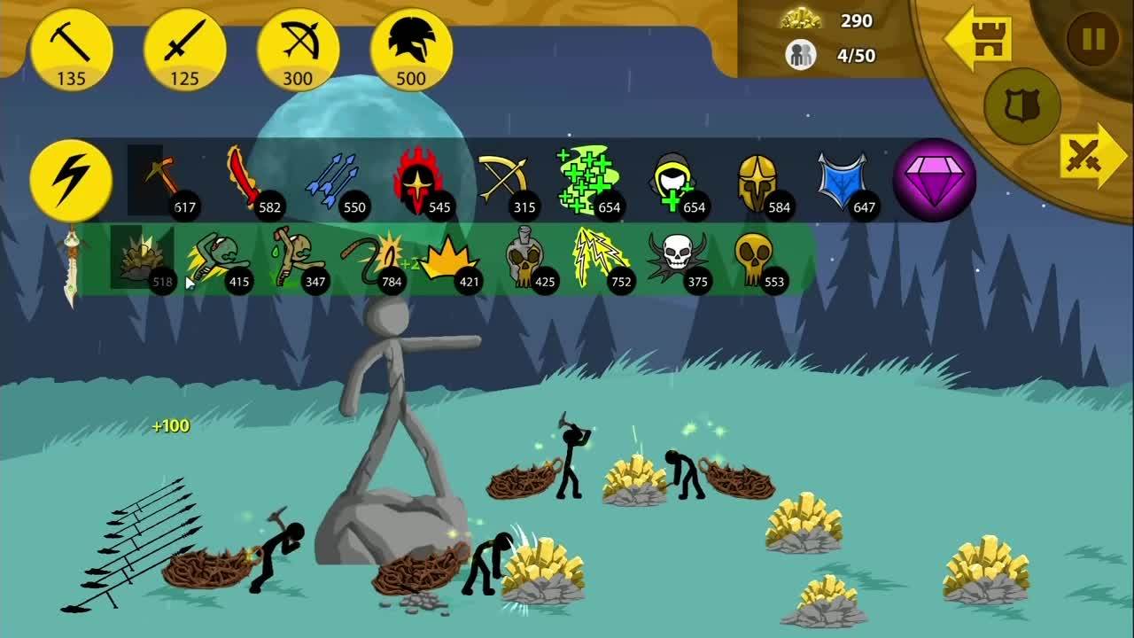 火柴人战争史诗截图