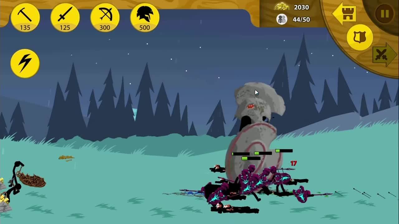 火柴人战争史诗截图