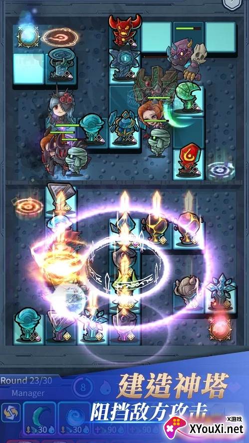 Million Gods(万神祭塔防)截图