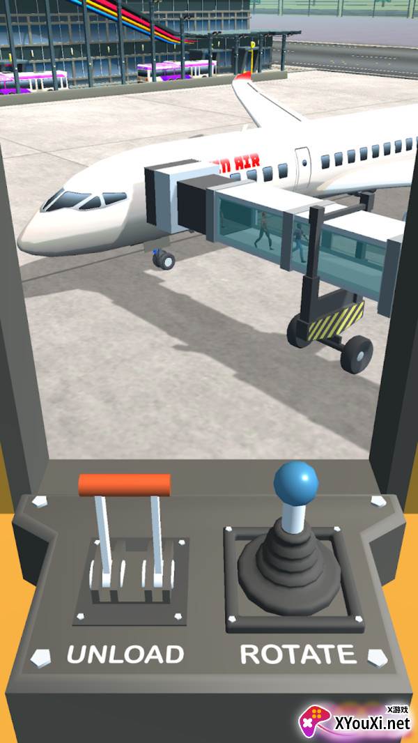 机场模拟3D截图