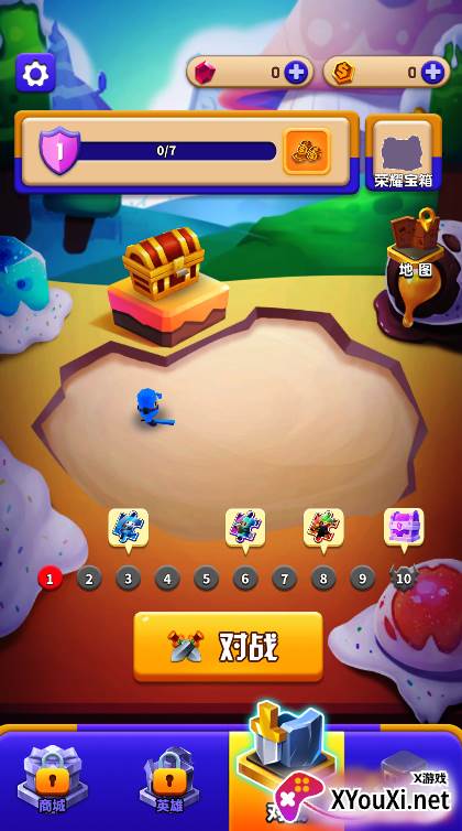 贪玩大作战截图