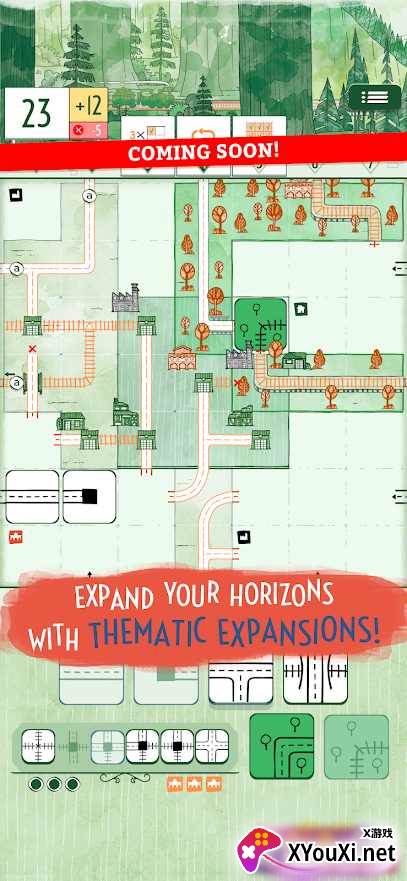 RailRoadInk(铁路墨水挑战)截图